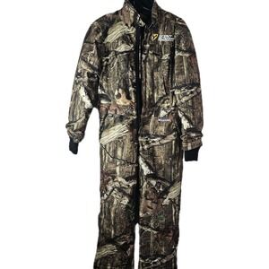 Scent Blocker Rain Blocker S3 Youth L Breakup Infinity Camo Hunting Coveralls EC